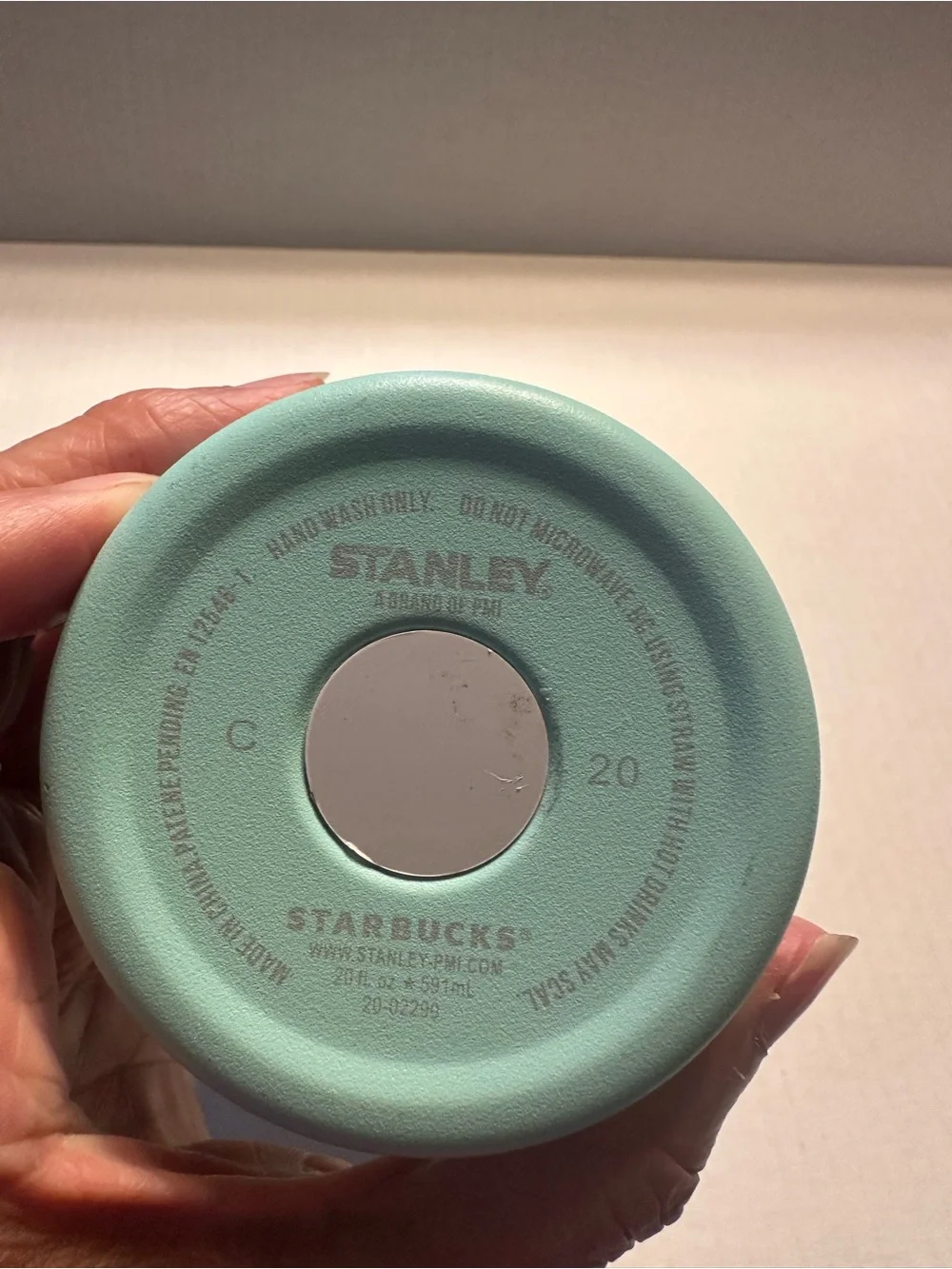 Starbucks close up